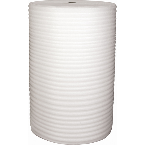 Rouleau de mousse StarFoam, R&eacute;gulier, &eacute;paisseur 1/8", 48" la x 550' lo Equipex