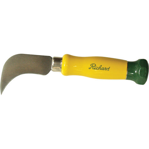 Long Point Floor Knife, Chrome Vanadium Steel Blade Equipex