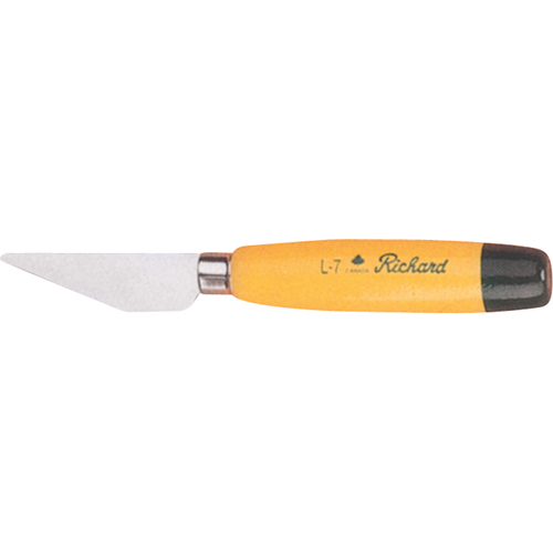 Couteau utilitaire industriel, 2 1/4 x 3/4" Equipex