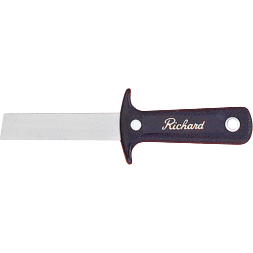 Rubber Cutting Knife, 4 x 13/16 x 0.050" Equipex