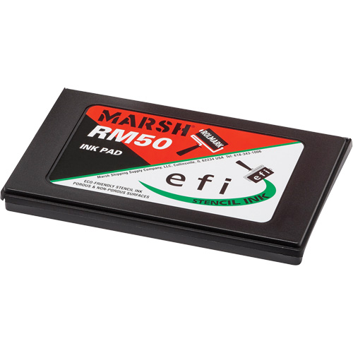 Rolmark Stensil Systems - Dry Ink Pad Equipex