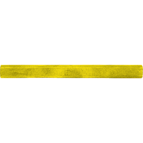 B&acirc;tons de peinture pour surfaces chaudes HT Paintstik - 400° &agrave; 1600°F, B&acirc;ton plein, Jaune Equipex