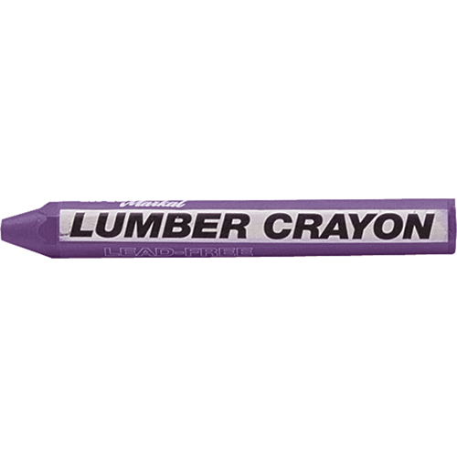 Crayons lumber - Forme hexagonale ou modifi&eacute;e -50° &agrave; 150°F Equipex