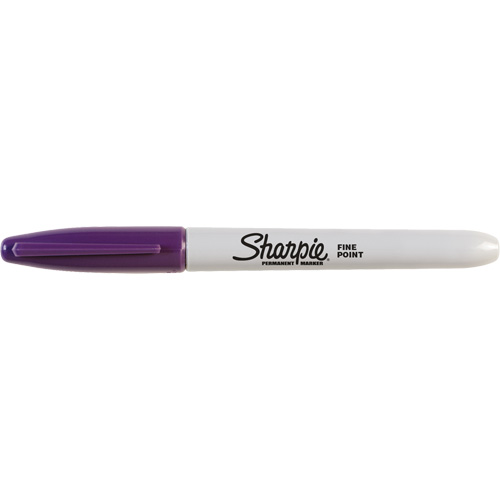 Marqueurs permanents - #15, Fin, Mauve Equipex