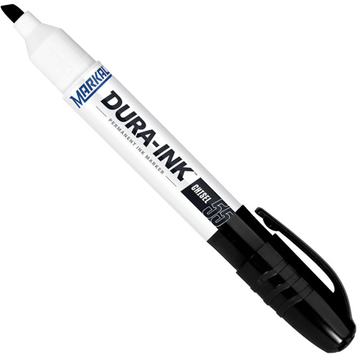 Dura-Ink&reg; 55 Permanent Marker, Black, Chisel Tip Equipex