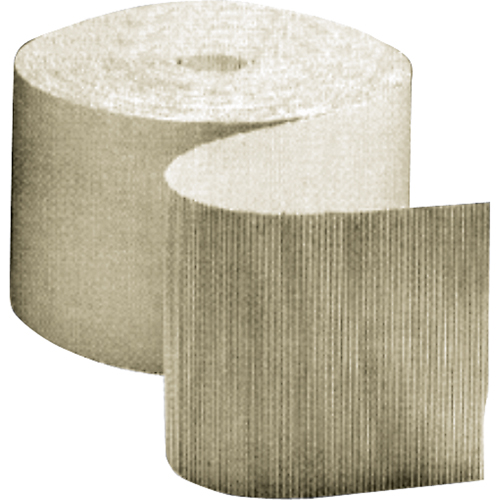 Rouleau de carton ondul&eacute;, Ondulation type B, 250' lo x 60" la Equipex