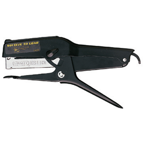Industrial Stapling Pliers, 3/8" Staple Size Equipex