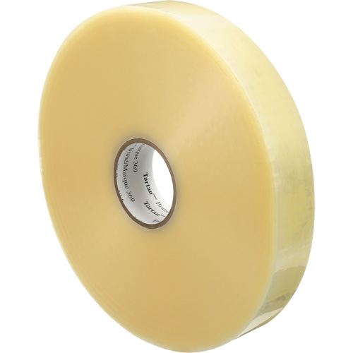 Ruban d'emballage Tartan 369, Adh&eacute;sif Thermofusible, 1,6 mil, 48 mm (1-22/25") x 1500 m (4921') Equipex