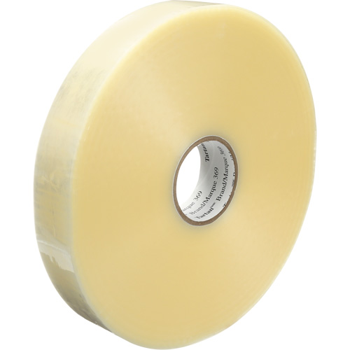 Ruban d'emballage Tartan 369, Adh&eacute;sif Thermofusible, 1,6 mil, 48 mm (1-22/25") x 1500 m (4921') Equipex
