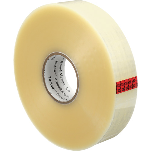 Ruban d'emballage Tartan 369, Adh&eacute;sif Acrylique, 1,6 mil, 48 mm (1-22/25") x 914 m (2998') Equipex