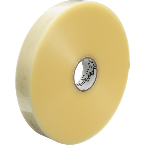 Ruban d'emballage Scotch 371, Adh&eacute;sif Thermofusible, 1,9 mils, 48 mm (2") x 1828 m (5997') Equipex
