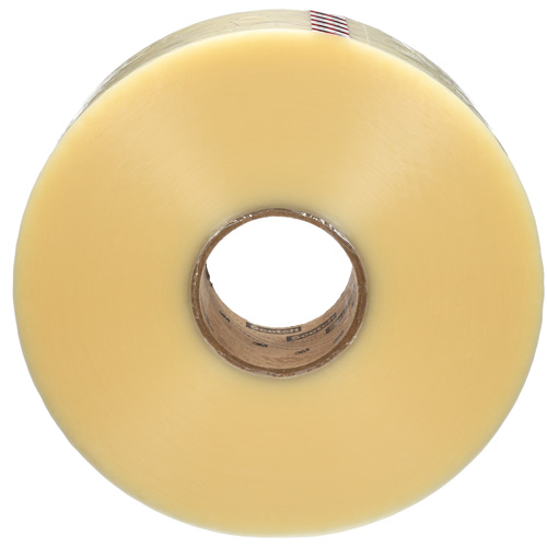 Ruban d'emballage Scotch 371, Adh&eacute;sif Thermofusible, 1,9 mils, 72 mm (3") x 914 m (2998') Equipex