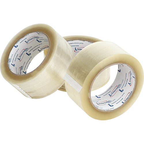 Ruban d'emballage, Adh&eacute;sif Thermofusible, 1,18 mil, 48 mm (2") x 100 m (328') Equipex