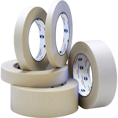 Ruban de masquage d'usage g&eacute;n&eacute;ral, 72 mm (3") x 55 m (180'), Havane Equipex