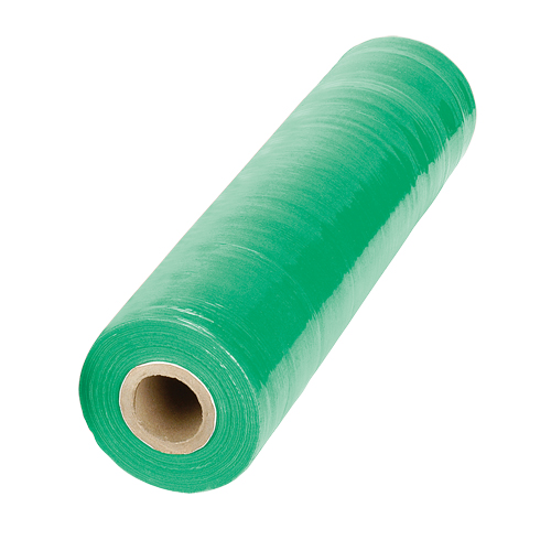 Film &eacute;tirable, Calibre 80 (20,3 microm&egrave;tres), 18" x 1000', Vert Equipex
