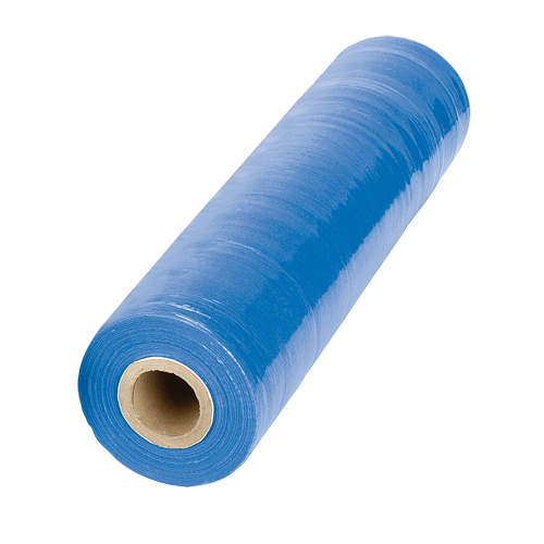 Film &eacute;tirable, Calibre 80 (20,3 microm&egrave;tres), 18" x 1000', Bleu Equipex