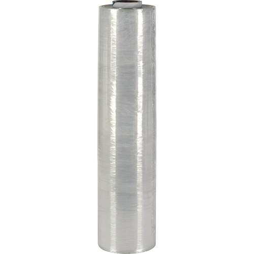 Replacement Rolls, 80 Gauge (20.3 micrometers), 18" x 1000', Clear Equipex