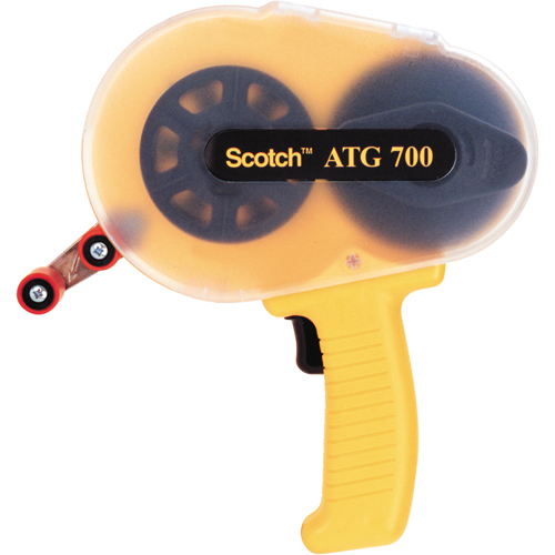 Pistolet applicateur d'adh&eacute;sif &agrave; ruban de transfert ATG 700 de Scotch Equipex