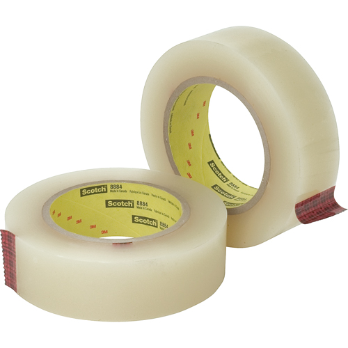 Stretchable Tape, 6 mils Thick, 38.1 mm (1-1/2") x 55 m (180')  Equipex