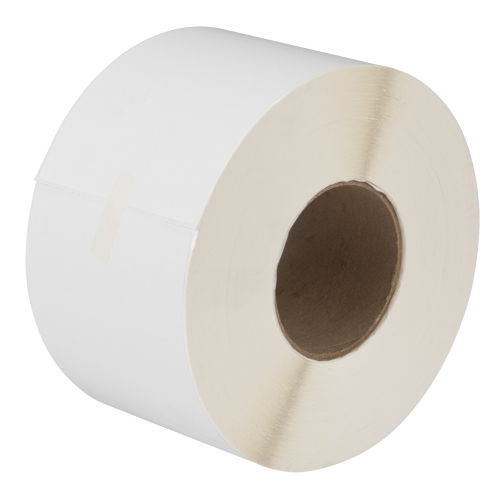 &eacute;tiquettes d'emballage vierges, 6" la x 4" la x Blanc Equipex