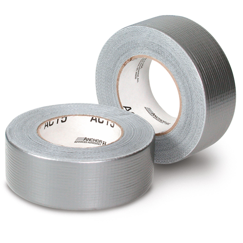 Cloth Duct Tape, 4.6 mils, 48 mm (2") x 55 m (180') Equipex