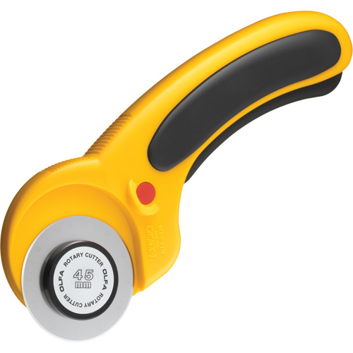 Coupeur rotatif robuste, Lame de 45 mm Equipex