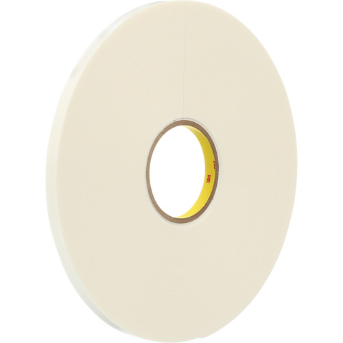 Rubans 4466 en mousse de poly&eacute;thyl&egrave;ne &agrave; double rev&ecirc;tement, 12,7 mm (1/2") la, 62 mils, Poly&eacute;thyl&egrave;ne Equipex