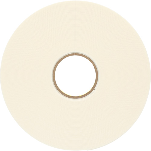 Rubans 4466 en mousse de poly&eacute;thyl&egrave;ne &agrave; double rev&ecirc;tement, 12,7 mm (1/2") la, 62 mils, Poly&eacute;thyl&egrave;ne Equipex