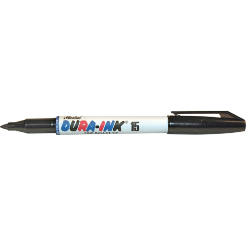 Dura-Ink&reg; Markers - #15, Black, Fine Tip Equipex