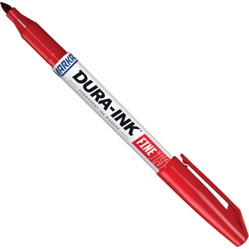 Dura-Ink&reg; Markers - #15, Red, Fine Tip Equipex