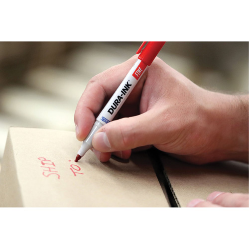 Dura-Ink&reg; Markers - #15, Red, Fine Tip Equipex