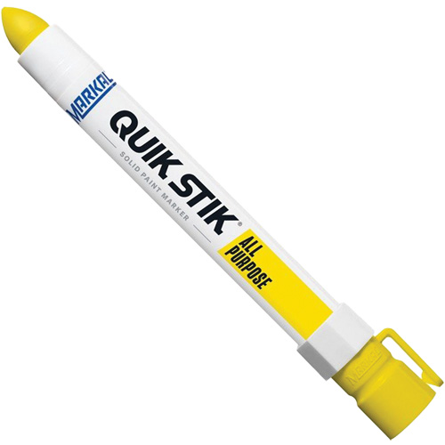 Quik Stik&reg; Twist-Up Paint Markers, Liquid, Yellow Equipex