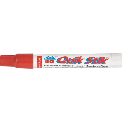 Quik Stik&reg; Twist-Up Paint Markers, Liquid, Red Equipex