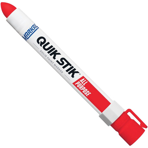 B&acirc;tons de peinture Quik Stik, Liquide, Rouge Equipex