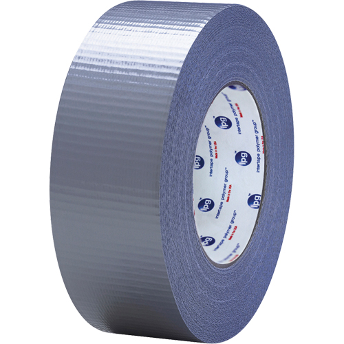 Utility Grade Duct Tape AC20, 9 mils, Silver, 48 mm (2") x 55 m (180') Equipex
