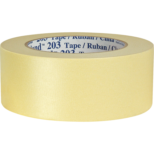 Highland 203 Masking Tape, 48 mm (2") x 55 m (180'), Beige Equipex