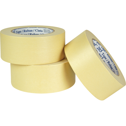 Highland 203 Masking Tape, 48 mm (2") x 55 m (180'), Beige Equipex