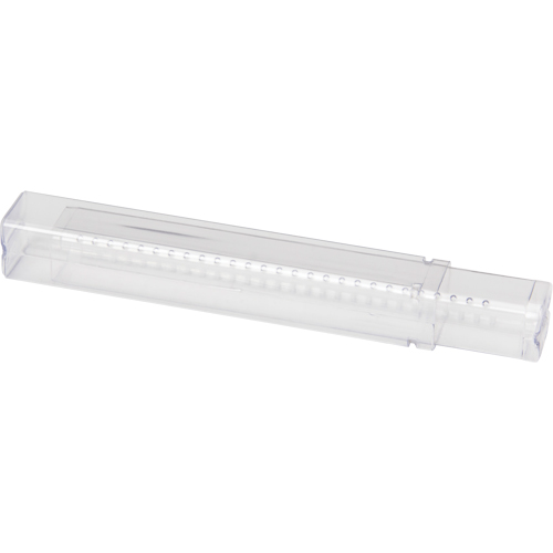 Quadropack PVC Packaging Tube, 1/2" Dia./7-7/8" W X 4-3/4" L Equipex