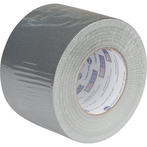 Utility Grade Duct Tape AC20, 9 mils, Silver, 96 mm (3-3/4") x 55 m (180') Equipex