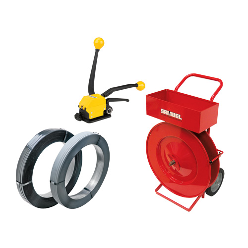 3/4" Steel Strapping System Equipex
