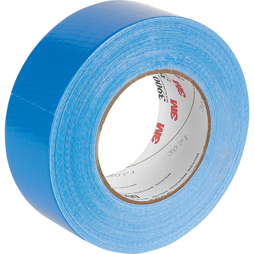 3900 Multi-Purpose Duct Tape, 8 mils, Blue, 48 mm (2") x 55 m (180') Equipex