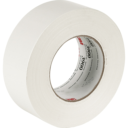 3900 Multi-Purpose Duct Tape, 8 mils, White, 48 mm (2") x 55 m (180') Equipex