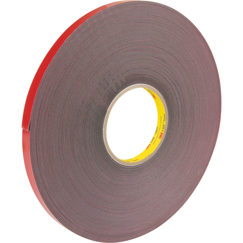 Ruban VHB, 32,9 m (108') lo x 12,7 mm (1/2") la, 40 mils, Acrylique Equipex
