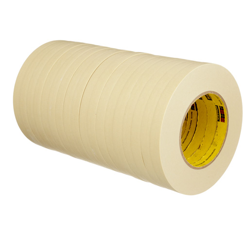 Scotch&reg; High Performance Masking Tape 231, 12 mm (1/2") x 55 m (180'), Beige Equipex