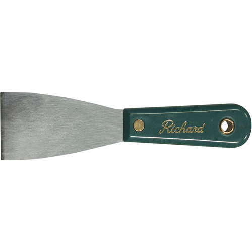 Putty Knife Flexible Stainless Steel, 2", Stainless Steel Blade Equipex