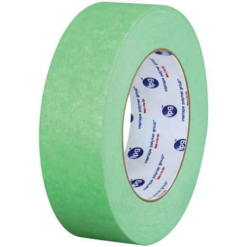 Rubans-cache pour peintres professionnels, r&eacute;sistent aux intemp&eacute;ries, 18 mm (3/4") x 55 m (180'), Vert Equipex