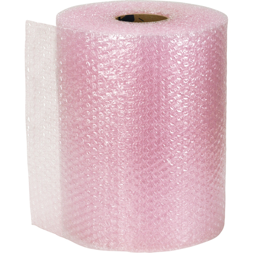 Rouleau &agrave; bulles Durabubble, 250' x 24", Antistatique, 1/2" bulles Equipex
