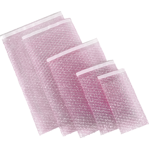 Pochettes &agrave; bulles E-Z Seal, 4" la x 7,5" lo Equipex