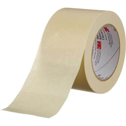 Highland 203 Masking Tape, 72 mm (3") x 55 m (180'), Beige Equipex