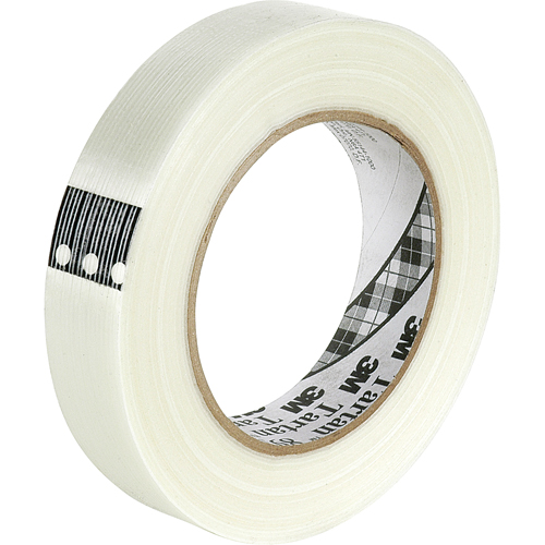 Tartan 8934 Filament Tape, 4 mils Thick, 48 mm (2") x 55 m (180')  Equipex